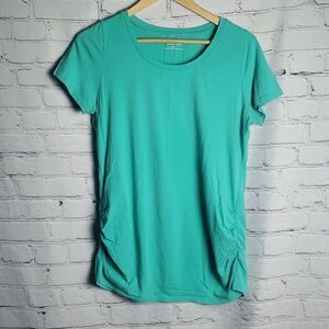 BumpStart Aquamarine Maternity Top